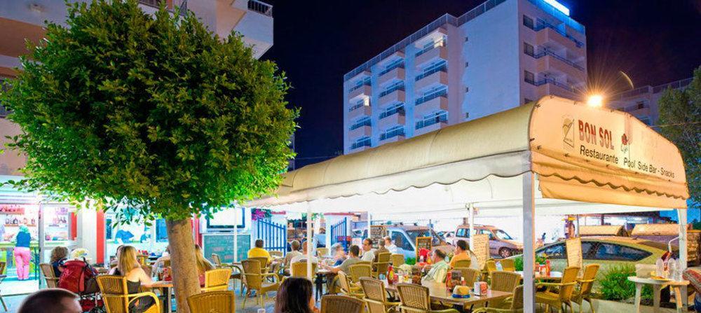 Apartamentos Bon Sol - Los Rosales Playa d'en Bossa Exterior photo